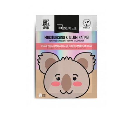 Idc Institute Mascarilla Facial Iluminadora Nutritiv Melocot 1ud