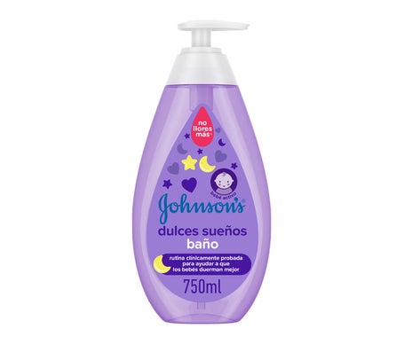 'Johnson''s Baby Dulces Sueños Baño 750ml'