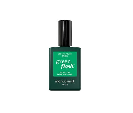 Manucurist Green Flash LED Nail Polish Brazil 15ml