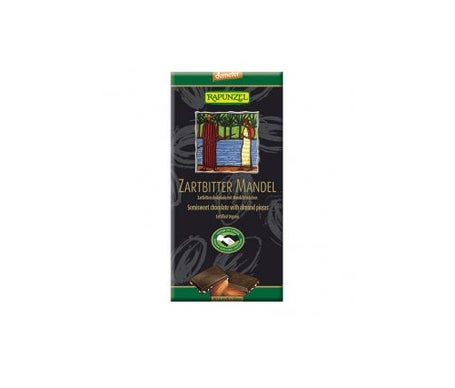 Rapunzel Chocolate con Almendras Bio 80g