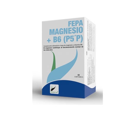 Fepadiet Fepa-Magnesio + B6 60comp