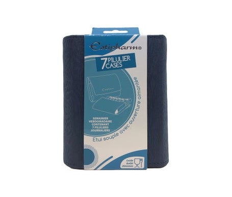 Estipharm Pastillero 7 Cajas con Abertura 1ud