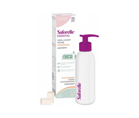 Saforelle Kit Essential Cuidado Lavado Íntimo Hidratante