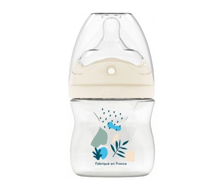 Dodie Biberón Tetina Multiperforada Flujo 1 0-6M Azul 150ml