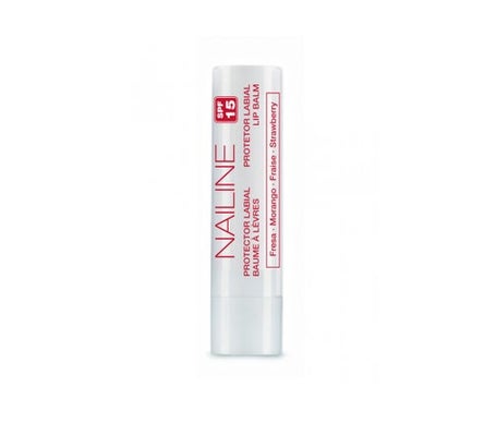 Nailine Protector Labial SPF15 Fresa 1ud