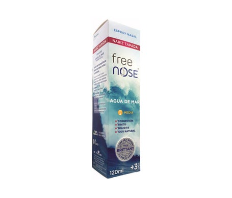 Ysana Nasal Spray Sea Water Medium 120ml