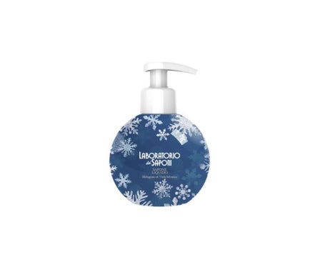 Laboratorio Dei Saponi Ice Jabón Navidad Grenada Violeta 240ml