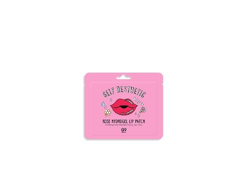 G9 Skin Self Aesthetic Rose Hydrogel Lip Patch 3g