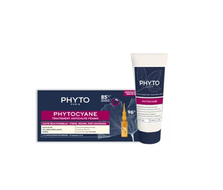 Phytocyane Kit Anticaída Reaccional Mujer + Champú 1ud
