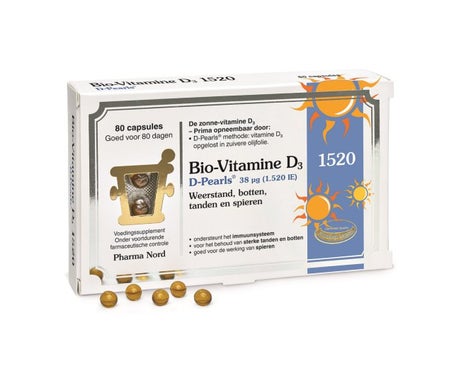 Pharma Nord Vitamin D-Pearls 1600 80caps