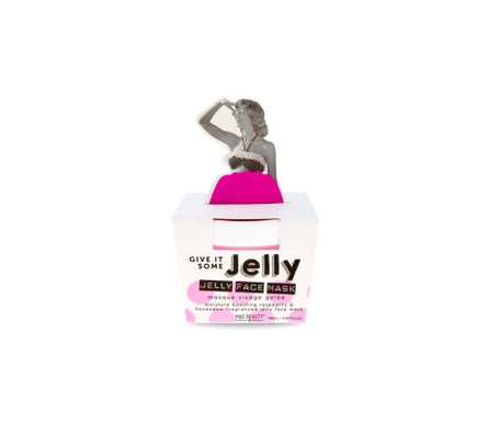 Mad Beauty Jelly Face Mask Raspberry & Honeydew 100ml