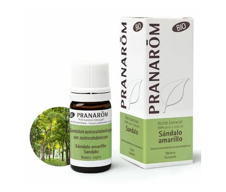 Pranarôm Aceite Esencial de Sándalo Amarillo BIO 5 ml | Natural Doctor