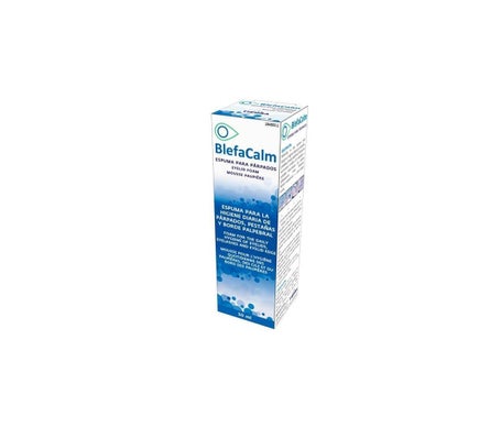 Blefacalm Espuma Párpados 50ml
