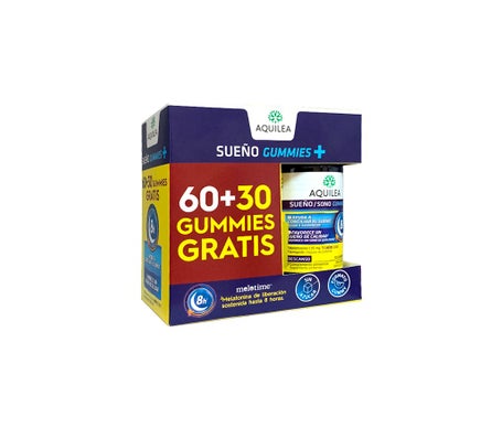 Aquilea Sueño Gummies+ 60 + 30uds