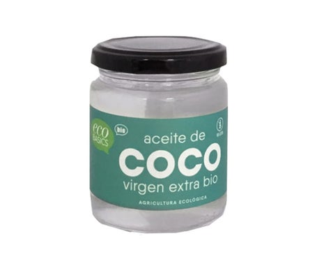 Eco Basics Aceite de Coco Vírgen Bio 200ml