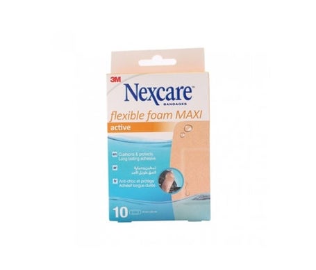 Nexcare Activ Strip 10x6 10uds