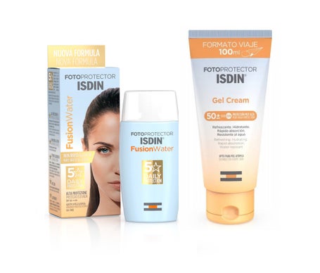 Isdin Fusion Water SPF50 + Gel Crema 100ml