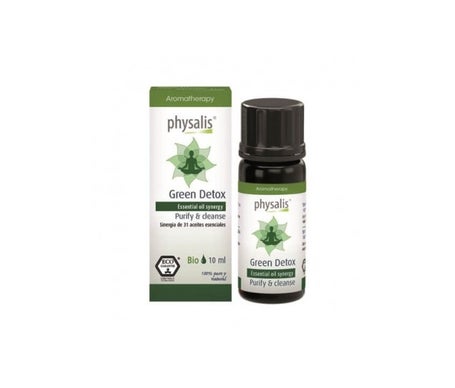 Physalis Green Detox Sinergia de 30 Aceites Esenciales 10ml