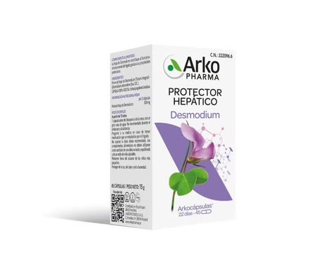 Arkopharma Arkocápsulas Desmodium 45 cáps