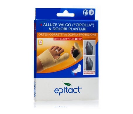 Epitact Hallux Valgus Corrective Ortheses Double Protection Left S