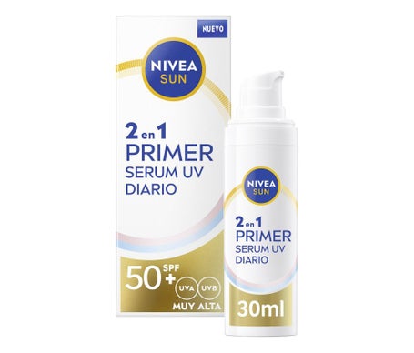 Nivea Sun Primer Serum Uv Diario Spf50 30ml