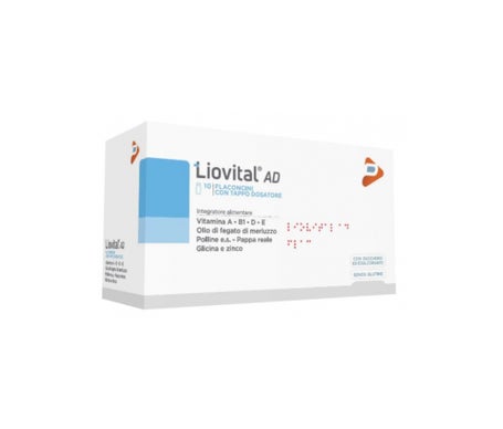 Pharma Line Liovital Ad*10Fl.10ml