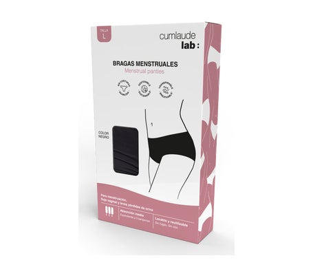 Cumlaude Lab Braga Menstrual Talla L