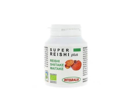 Integralia Super Reishi Plus 90 Cápsulas