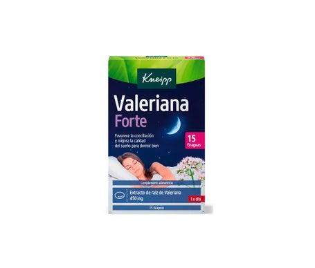 Kneipp Valeriana Forte 15 Grageas