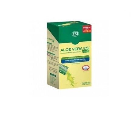 ESI zumo Aloe Vera + Forte 24udsx20ml