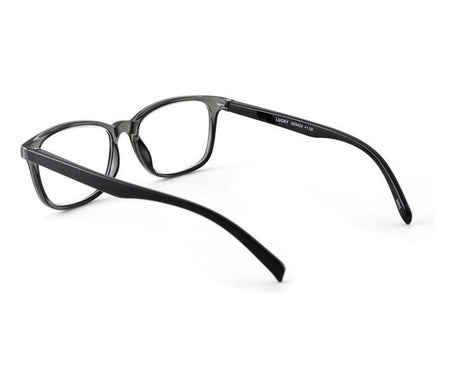Acorvision Leesbril I Need You Lucky Gafa Pregraduada Gris Negro +1.50 1ud