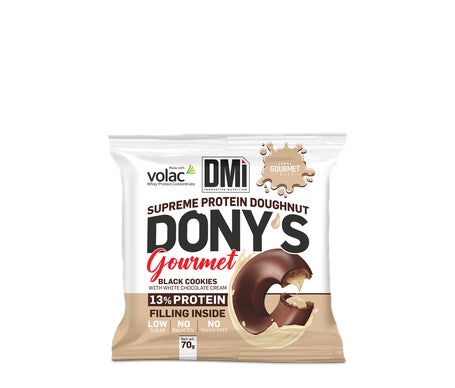 'Dmi Nutrition Dony''S gourmet 13% Black Cookie White Choco Cr 70 g'