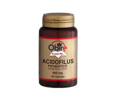 Obire Acidophilus 400mg 90caps