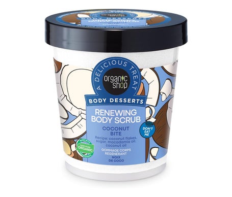 Organic Shop Body Desserts Renewing Body Scrub Coconut Bite 450ml