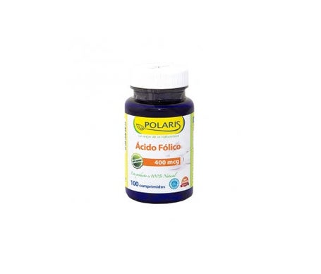 Polaris Ácido Fólico 400mcg 100comp