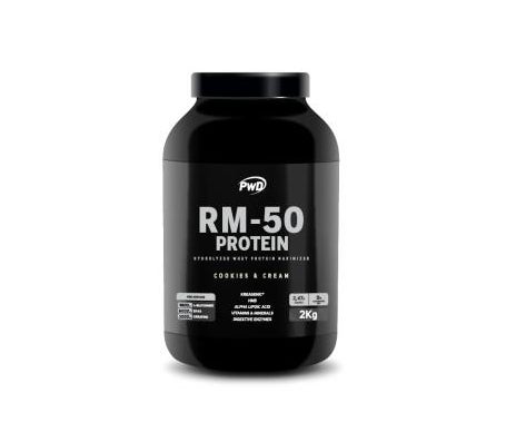 Pwd Rm 50 Protein Cookies Cream 2000g