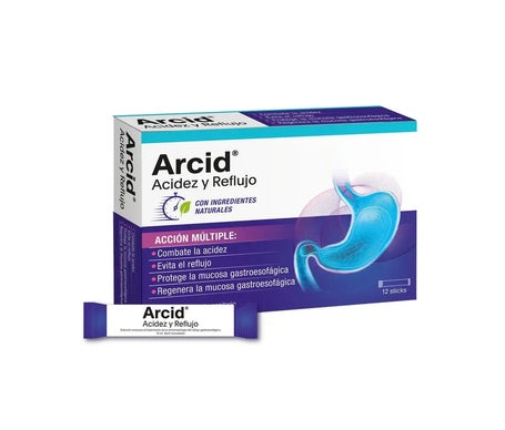 Arcid® Acidez y Reflujo 12uds
