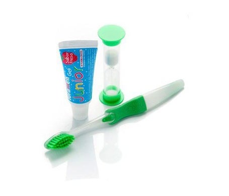 Foramen Set Cepillo Infantil Bimateria Foradyno + Reloj + Dentífrico