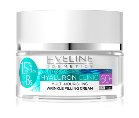Eveline Cosmetics Hyaluron B5 Day & Night Cream 60+ 50 ml