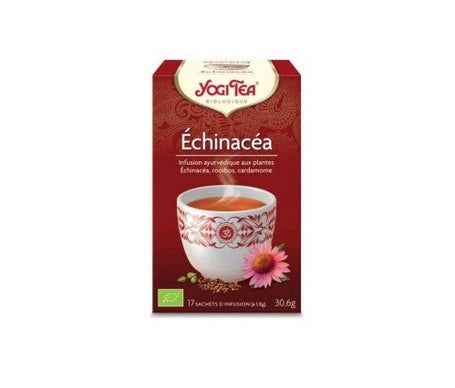 Yogi Tea Echinacea 17 Bolsitas