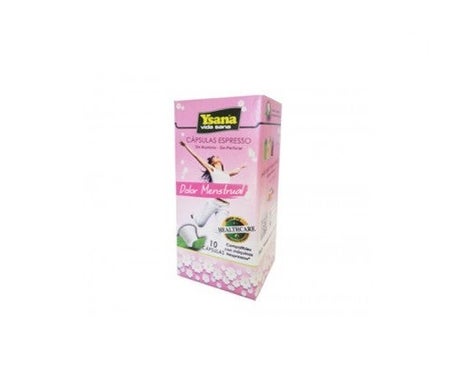 Ysana dolor menstrual espresso 10cáps