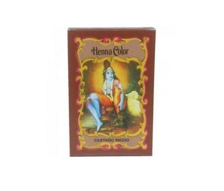 Radhe Shyam Henna Castaño Medio