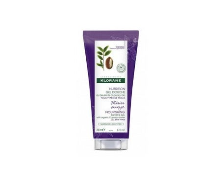 Gel de ducha Klorane fuente de agua salvaje 200 ml