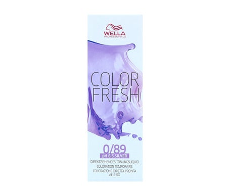 Wella Color Fresh 0-89 Silver 75ml