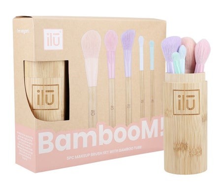 Ilū BambooM! Set Makeup Brush 6uds