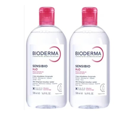 Bioderma Sensibio H20 Agua Micelar 2x500ml