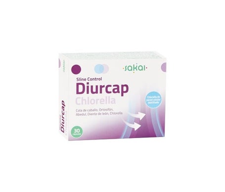 Sakai Sline Control Diurcap Chlorella 30caps