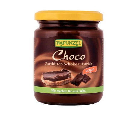 Rapunzel Crema Choco Negro 250g