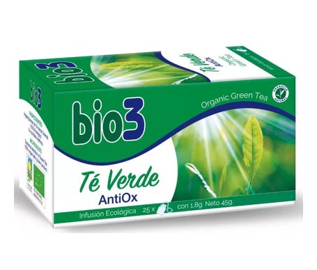Bio3 té verde oriental 25 sobres