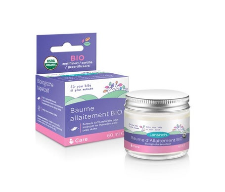 Lansinoh Baume Allaitement Bio 60ml
